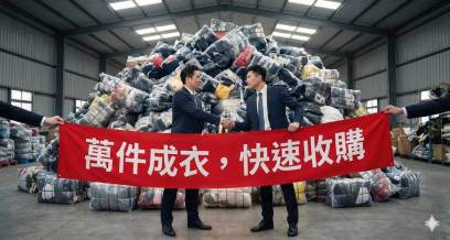 服飾切貨現金買斷現場 - 冠方切貨中心台灣大宗切貨誠信經營詳情