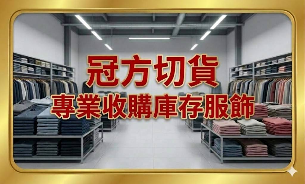 男裝切貨現場 - 品牌男裝庫存收購
